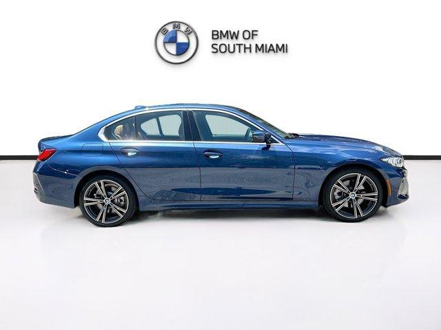 used 2024 BMW 330 car, priced at $40,500