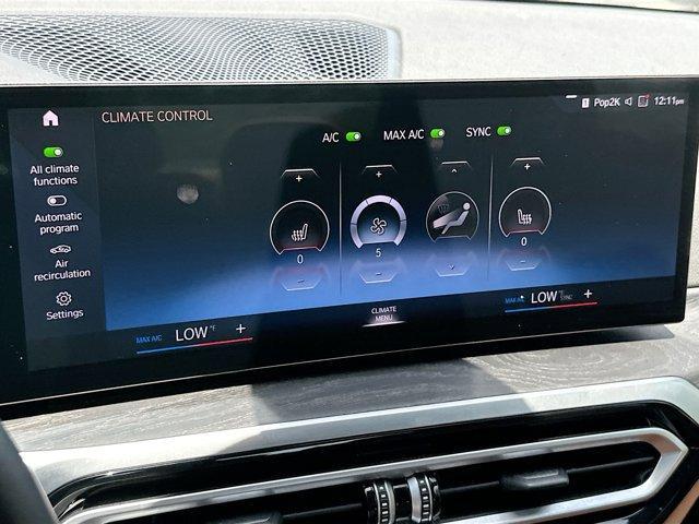 used 2024 BMW 330 car, priced at $40,500