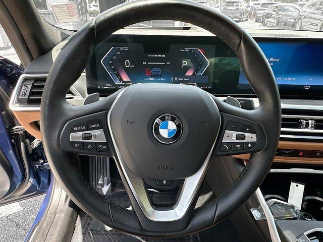 used 2024 BMW 330 car, priced at $40,500