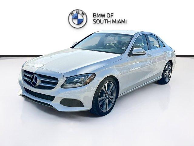 used 2015 Mercedes-Benz C-Class car, priced at $15,250