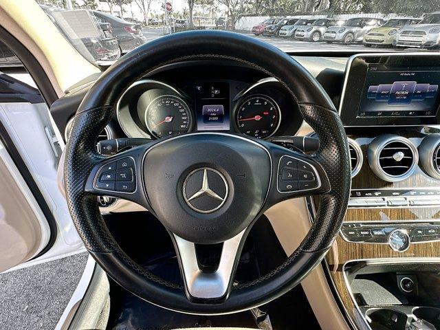 used 2015 Mercedes-Benz C-Class car, priced at $15,250