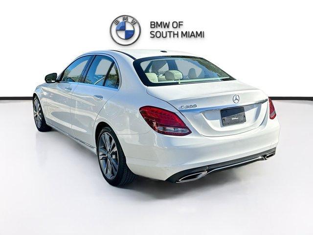 used 2015 Mercedes-Benz C-Class car, priced at $15,250