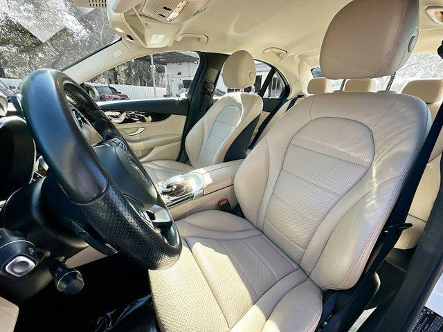 used 2015 Mercedes-Benz C-Class car, priced at $15,250