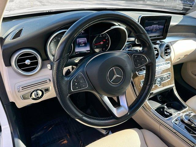 used 2015 Mercedes-Benz C-Class car, priced at $15,250