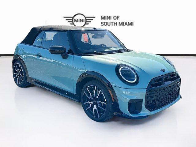 new 2026 MINI Convertible car, priced at $45,256