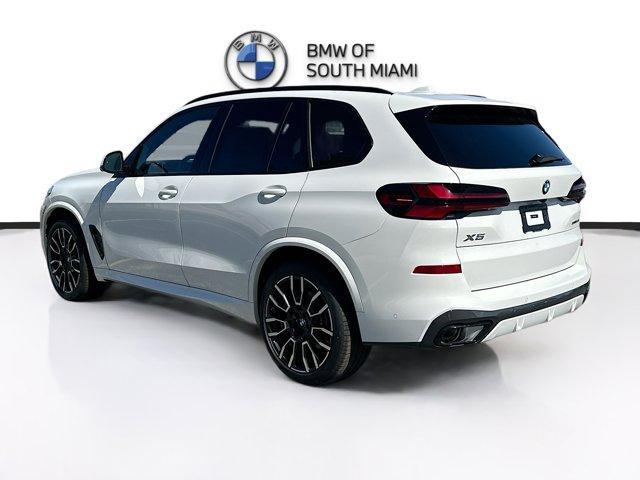 new 2026 BMW X5 car, priced at $75,925
