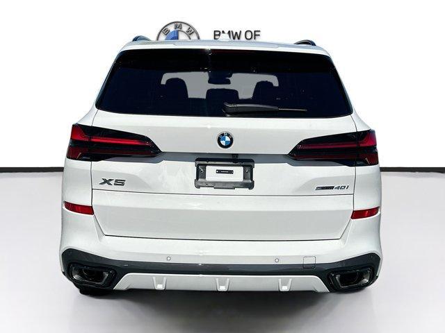 new 2026 BMW X5 car, priced at $75,925