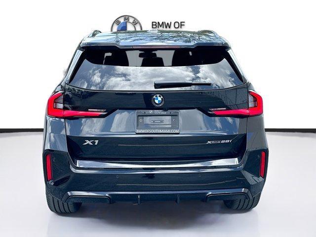 new 2025 BMW X1 car, priced at $50,142