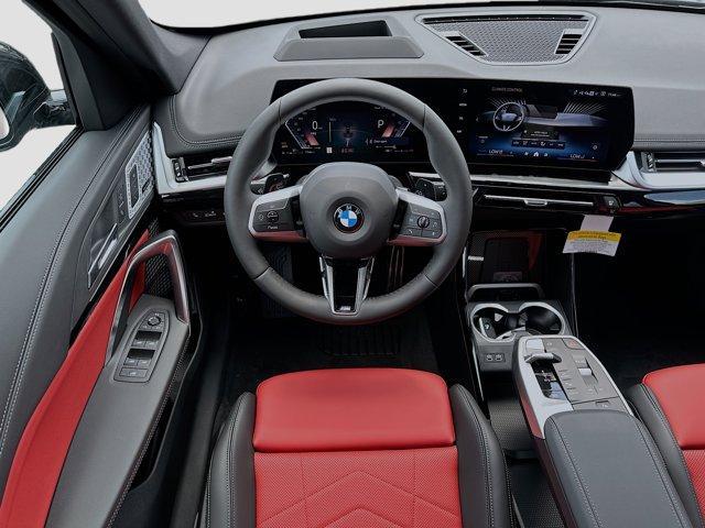 new 2025 BMW X1 car, priced at $50,142