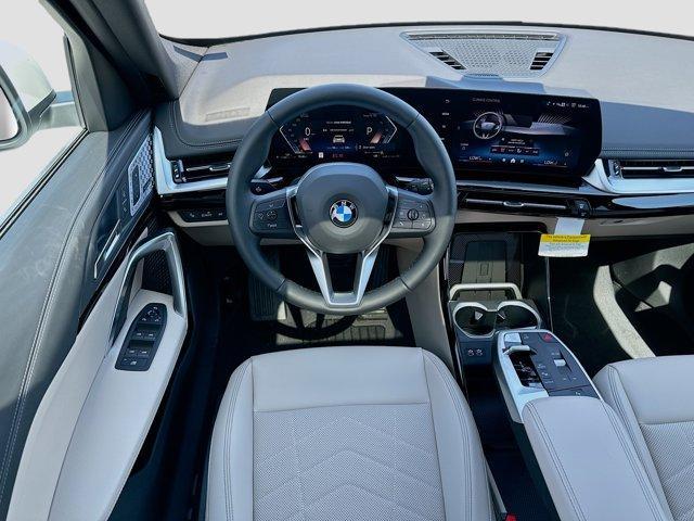 new 2025 BMW X1 car, priced at $45,109