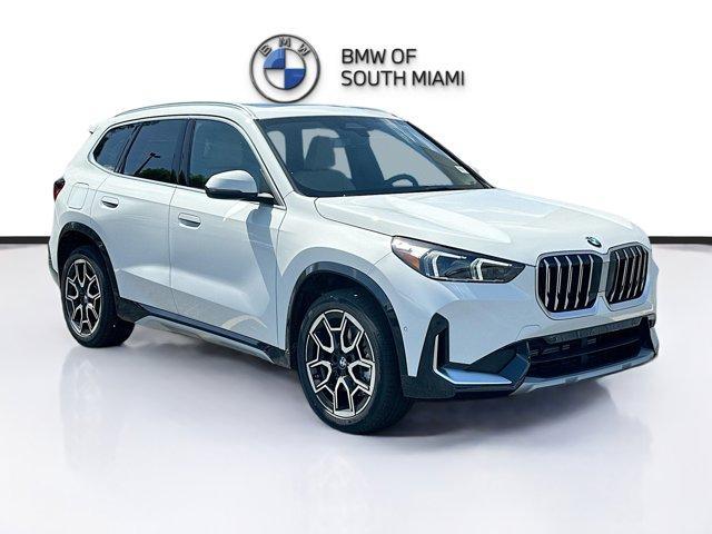 new 2025 BMW X1 car, priced at $45,109
