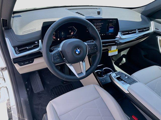 new 2025 BMW X1 car, priced at $45,109