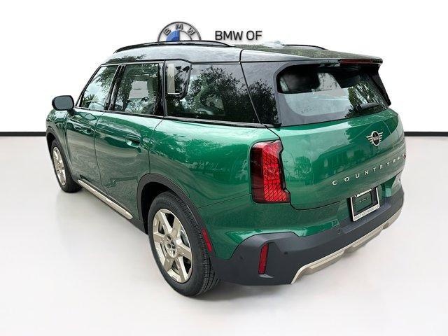 new 2025 MINI Countryman car, priced at $39,230