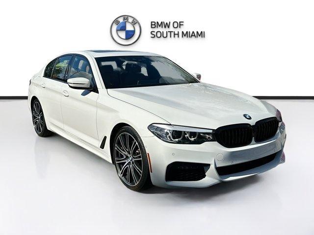 used 2020 BMW 540 car, priced at $35,500