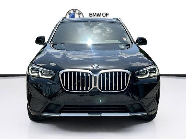 used 2022 BMW X3 car, priced at $32,500