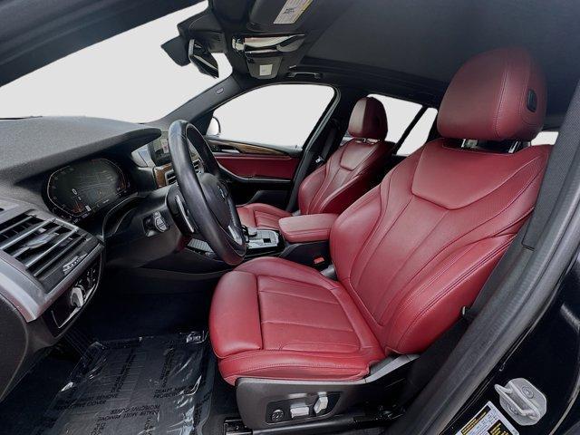 used 2022 BMW X3 car