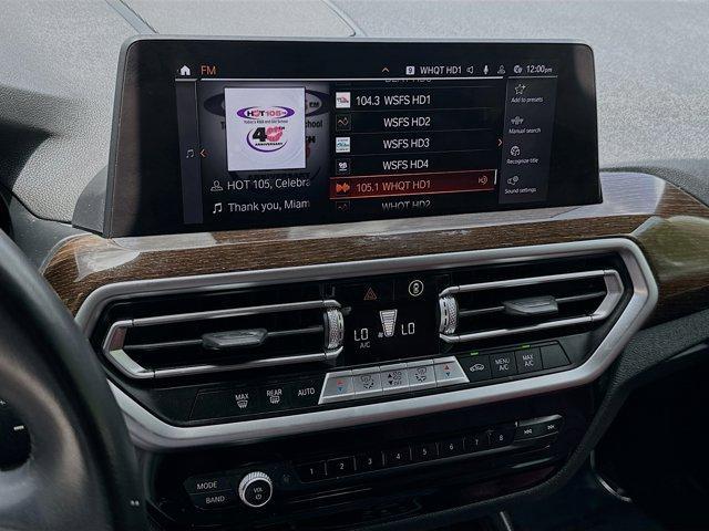 used 2022 BMW X3 car