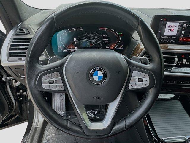 used 2022 BMW X3 car