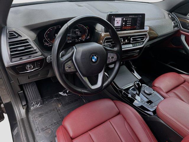 used 2022 BMW X3 car