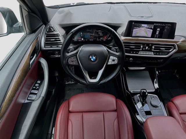 used 2022 BMW X3 car