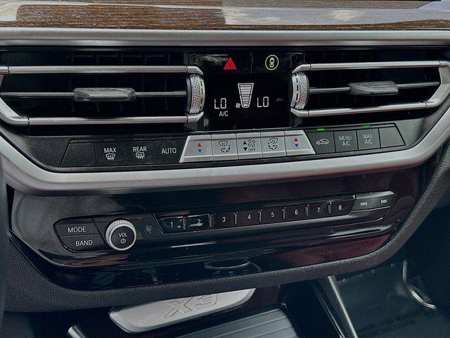 used 2022 BMW X3 car