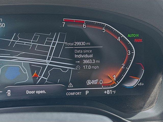 used 2022 BMW X3 car