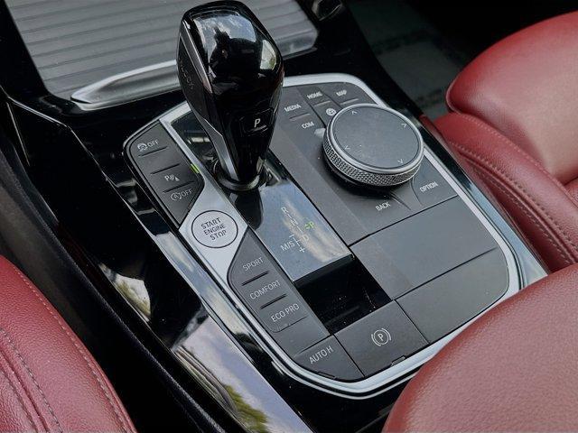 used 2022 BMW X3 car