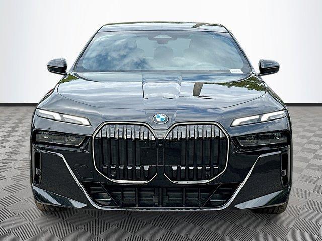 new 2025 BMW 740 car, priced at $93,318