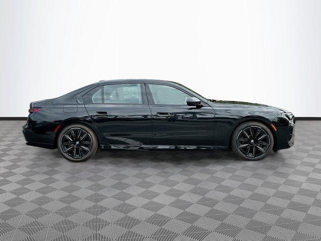 new 2025 BMW 740 car, priced at $93,318