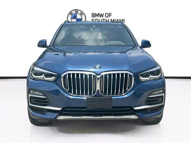 used 2021 BMW X5 car, priced at $39,000