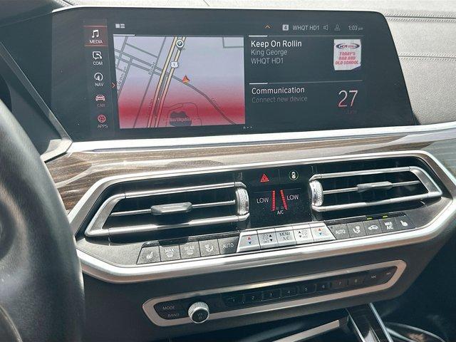 used 2021 BMW X5 car, priced at $39,000