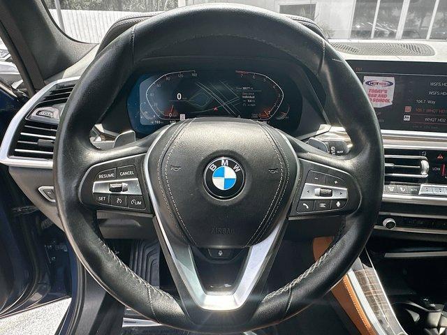 used 2021 BMW X5 car, priced at $39,000