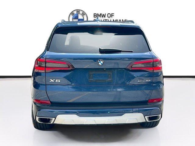 used 2021 BMW X5 car, priced at $39,000
