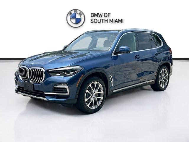 used 2021 BMW X5 car, priced at $39,000