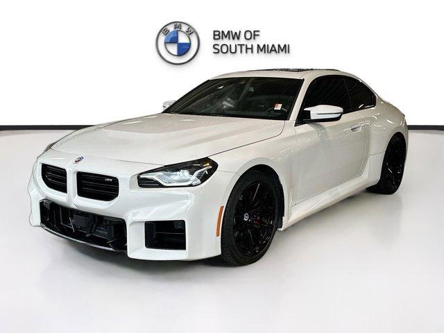 used 2024 BMW M2 car, priced at $59,500