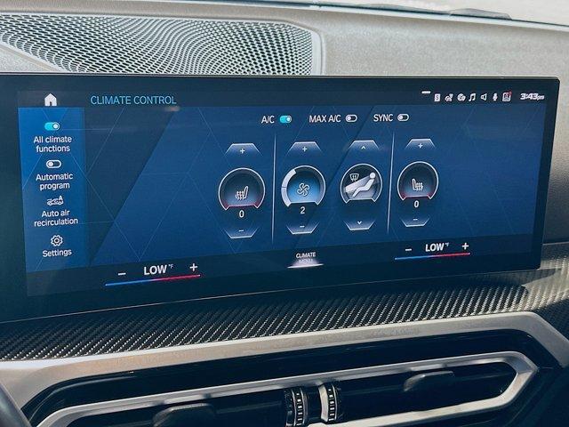 used 2024 BMW M2 car, priced at $59,500