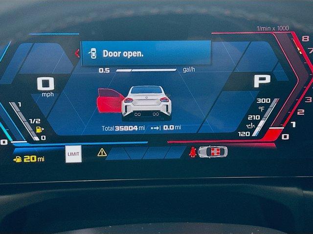 used 2024 BMW M2 car, priced at $59,500