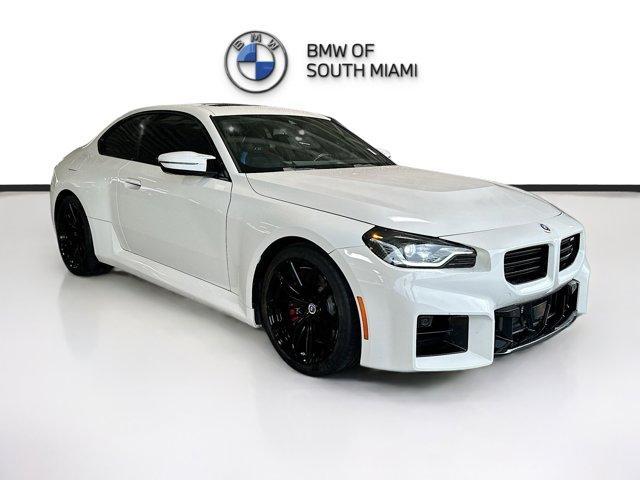 used 2024 BMW M2 car, priced at $60,500