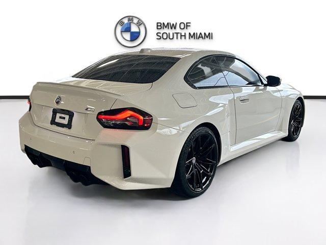 used 2024 BMW M2 car, priced at $59,500