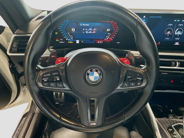 used 2024 BMW M2 car, priced at $59,500