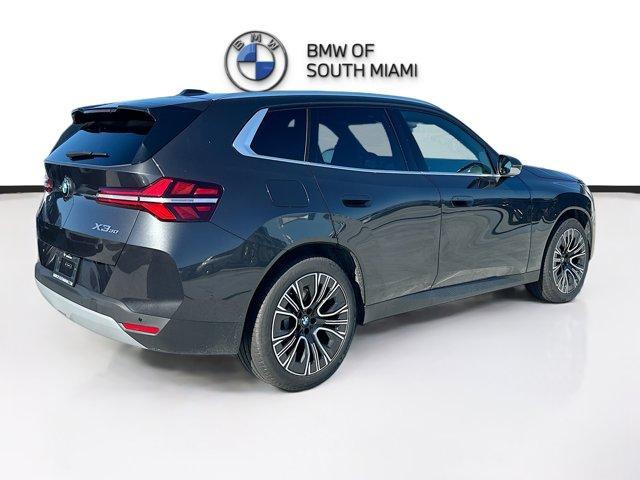 new 2026 BMW X3 car, priced at $54,385