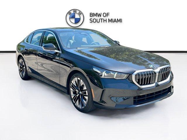 new 2025 BMW 530 car, priced at $58,352