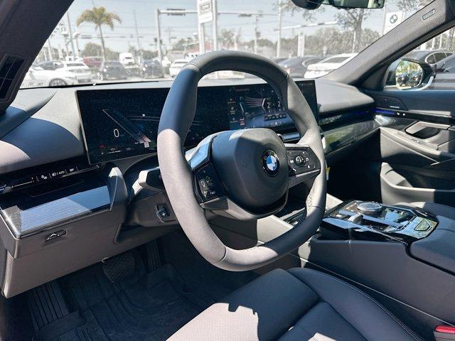 new 2025 BMW 530 car, priced at $58,352