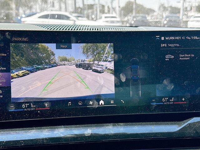 new 2025 BMW 530 car, priced at $58,352