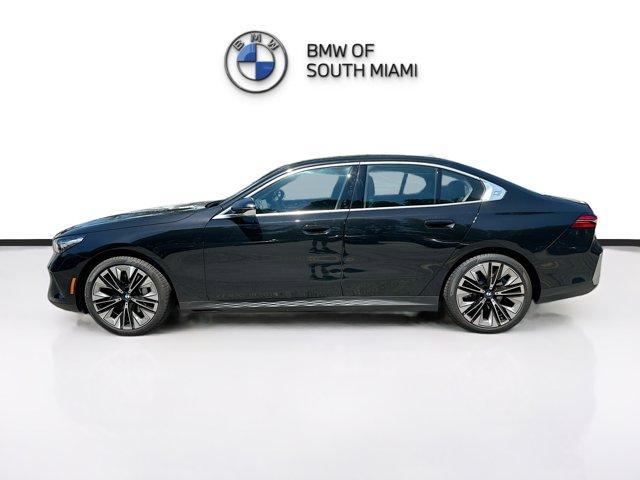 new 2025 BMW 530 car, priced at $58,352