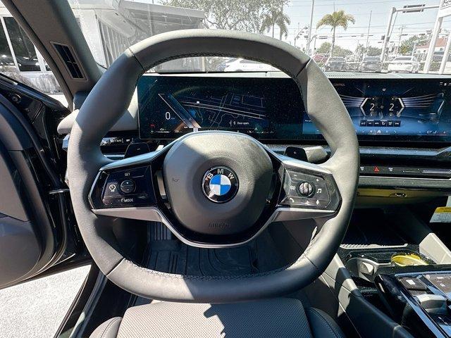 new 2025 BMW 530 car, priced at $58,352