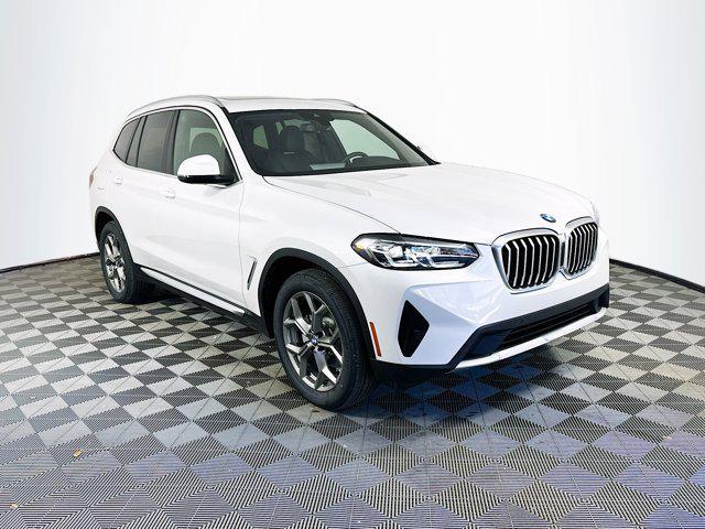 new 2024 BMW X3 car, priced at $44,671