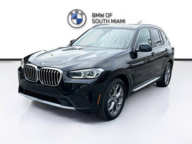 used 2022 BMW X3 car, priced at $30,500