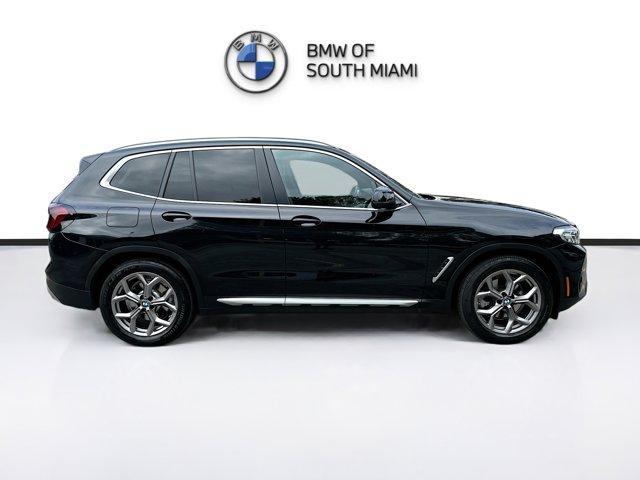 used 2022 BMW X3 car, priced at $30,500