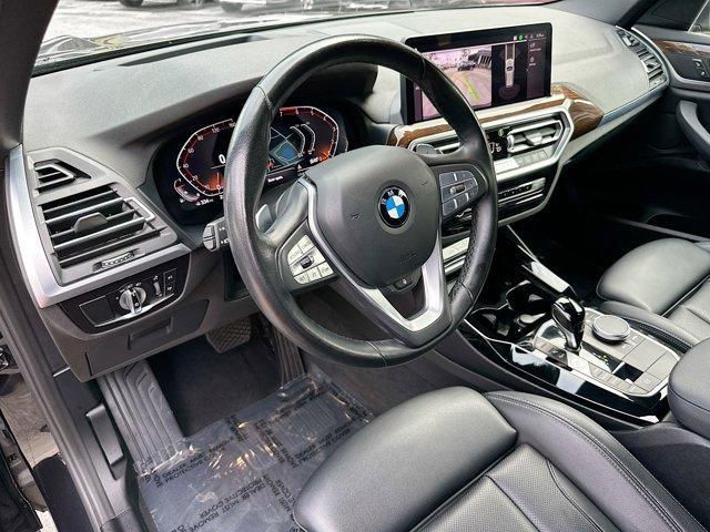 used 2022 BMW X3 car, priced at $30,500